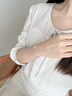 APM Monaco新款閃耀四葉草女生女士手鏈925銀送閨蜜情侶七夕情人節(jié)禮物 曬單實(shí)拍圖