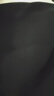 尚都比拉秋季方領(lǐng)吊帶連衣裙中長(cháng)款氣質(zhì)赫本風(fēng)小黑裙 黑色 M  曬單實(shí)拍圖