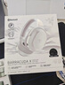 雷蛇（Razer） 梭魚2.4G 藍(lán)牙頭戴式游戲耳機(jī)耳麥電競(jìng)無(wú)線USB-Type C跨平臺(tái)兼容 適配三角洲行動(dòng) 新款梭魚X 2.4G+藍(lán)牙 水銀 曬單實(shí)拍圖