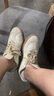 安踏TT鞋丨王一博同款德訓(xùn)鞋男女情侶款秋季休閑板鞋運(yùn)動(dòng)鞋七夕禮物 【男款TT】象牙白-1 42 （建議拍大半碼） 曬單實(shí)拍圖