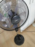海爾（Haier）電風(fēng)扇家用落地扇立式大風(fēng)量搖頭電扇客廳宿舍節(jié)能辦公室柔風(fēng)輕音易拆洗七葉風(fēng)扇 HFS-J3511B 曬單實(shí)拍圖