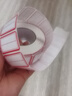 NVV標簽貼標簽紙 1000枚卷裝33*23mm不干膠貼紙 自粘性口取紙便利貼姓名貼價(jià)格標簽便簽BJ-233302紅 曬單實(shí)拍圖