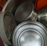 科博康（KBOKA） 德國保溫飯盒超長(cháng)保溫大容量多層保溫桶304不銹鋼飯盒上班族防燙 尊貴紫2.6L-三層【加厚保溫袋+餐具+背帶】 曬單實(shí)拍圖