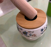 全適家用搗蒜器陶瓷蒜臼子研磨器搗碎搗料器蒜泥器搗姜器搗藥罐配蓋子 曬單實(shí)拍圖