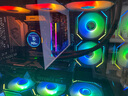 金河田（Golden field）白金A+850W 黑色ATX3.1臺式電腦電源白金認證/全日系電容/12V2*6/穩(wěn)壓5070ti 9070xt顯卡/軟壓紋線 曬單實拍圖