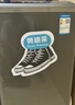 奧德萊（AOD）洗鞋機全自動洗脫一體家用多動力仿手刷帶烘干能刷鞋內(nèi)專業(yè)洗鞋專用刷鞋機全自動洗襪子機器脫水機 8KG全自動-家用風(fēng)干-全壁刷-多動力仿手刷 曬單實拍圖