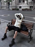 馬克華菲馬丁靴男中幫春夏男鞋2025新款百搭黑色男靴英倫風(fēng)皮鞋情侶工裝靴 黑色 41 此款為皮鞋尺碼=運(yùn)動(dòng)鞋碼42 曬單實(shí)拍圖