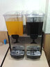 東貝(Donper)商用飲料機(jī)冷飲機(jī)熱飲機(jī)全自動飲料機(jī)果汁機(jī)果汁機(jī)自助餐餐廳火鍋店自助設(shè)備 30L雙缸攪拌款制冷加熱DKX15X2LR 曬單實拍圖