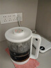 米家小米養(yǎng)生壺燒水壺恒溫電熱水壺煮茶壺泡茶器一體機304不銹鋼米家小白壺 家用辦公室 附茶漏N1 1.5L 曬單實拍圖