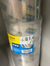 得力（deli）高品質(zhì)高透明封箱膠帶倉庫打包膠帶 60mm*100y*50um(91.4m/卷) 6卷/筒 辦公用品防風(fēng)膠帶 30325 曬單實(shí)拍圖