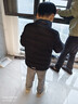 巴拉巴拉童裝兒童羽絨服秋冬裝男女童上衣寶寶短款輕薄立領(lǐng)外套親子裝衣服 曬單實(shí)拍圖