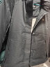 KOLON SPORT可隆羽絨衣防水防風(fēng)透濕女士輕量連帽收腰羽絨服 曬單實(shí)拍圖