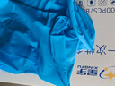星宇一次性丁腈手套加厚耐滑耐油 工業(yè)制造實(shí)驗室 100只/盒 藍色靈巧款 M/中碼 100只/盒 曬單實(shí)拍圖