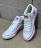 匡威（Converse）官方 莫爾登All Star男女板鞋中幫帆布小白鞋A00812C A00812C 44 曬單實拍圖
