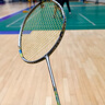 YONEX尤尼克斯羽毛球拍單拍天斧玄黑疾光皓白全碳素超輕碳纖維專業(yè)進攻 【雙拍】弓箭5i淺灰藍贈大包羽球 曬單實拍圖