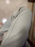 婳如嫣莫蘭迪灰色闊腿牛仔褲女2025春夏新款高腰顯瘦寬松窄版直筒女褲子 莫蘭迪灰長(zhǎng)褲 L 105-115斤 曬單實(shí)拍圖