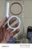 訊迪 適用一加13手機(jī)殼OPPO oneplus13超薄透明保護(hù)殼1+13防摔防刮抗磨不發(fā)黃輕薄個性水波紋保護(hù)套 一加13【紅·磁吸款】裸機(jī)手感·真不發(fā)黃 曬單實拍圖