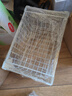 木姑娘冷柜吊籃筐子冰柜內(nèi)部食品網(wǎng)籃置物架商用冰箱掛筐肉類架子分隔框 大號(2個裝) 曬單實拍圖