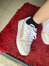 彪馬（PUMA）【小白鞋】增高厚底網(wǎng)球風(fēng)板鞋女復(fù)古休閑鞋 SKYE 374764 白-玫瑰粉-焦糖布丁色-22 38 曬單實(shí)拍圖