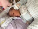貝肽斯嬰兒防抓手套薄款新生兒0-1歲可啃咬寶寶護手套包 6雙裝 曬單實拍圖