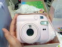 INSTAX富士instax立拍立得 一次成像相機 mini12精美禮盒 櫻花寶貝 含10張fafa花邊相紙 曬單實(shí)拍圖