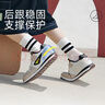 江博士學(xué)步鞋運動(dòng)鞋秋款女童舒適潮流百搭健康童鞋2B14A3024BW粉色25碼 曬單實(shí)拍圖