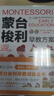 蒙臺梭利早教訓(xùn)練全書方案+智力游戲訓(xùn)練全套共2冊正版圖書 教育幼兒用書培養(yǎng)寶寶專注力訓(xùn)練幼兒思維開發(fā)書籍蒙特梭利家庭教育百科啟蒙認知育兒書籍 曬單實拍圖