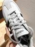 adidas「T頭鞋」BARREDA板鞋德訓(xùn)鞋男女春季新款阿迪達(dá)斯輕運(yùn)動(dòng) 灰色/黑色/樹(shù)脂黃   35.5 曬單實(shí)拍圖