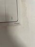 施耐德電氣 一開雙控開關(guān) 86型暗裝墻壁電源一開開關(guān)插座面板 睿意系列 白色 曬單實(shí)拍圖