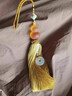 葫蘆掛件汽車(chē)掛飾2026新款車(chē)載掛件吊墜女琉璃平安符車(chē)內掛 【師傅指導】豪華版黃色菠若穗 曬單實(shí)拍圖