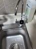 京東京造鮮活水凈水器家用凈水機0阻垢劑白犀800G3.0升級款 反滲透母嬰廚下直飲機凈飲機一體家電國家補貼 曬單實拍圖