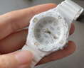 卡西歐（CASIO）手表女學生考試手表兒童指針夜光運動防水男女石英表LRW-200H-7E2 曬單實拍圖