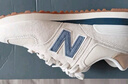 NEW BALANCE休閑鞋男鞋女鞋復古舒適透氣百搭輕便運動(dòng)鞋574系列ML574LGI 38 曬單實(shí)拍圖