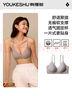 有棵樹【聚攏專研杯】內(nèi)衣女小胸聚攏軟支撐無痕無鋼圈大胸顯小文胸胸罩 曬單實(shí)拍圖