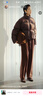 江南布衣（JNBY）秋冬新品羽絨服女短款面包服O型厚款立領(lǐng)簡(jiǎn)約休閑5O0C11600 201/暗咖 M 曬單實(shí)拍圖