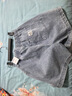 耐克 （NIKE）2025年女子AS W NSW DENIM SHORT GCEL短褲 IF0624-440 M 曬單實(shí)拍圖