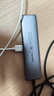 綠聯(lián)Type-C擴(kuò)展塢USB-C拓展塢轉(zhuǎn)HDMI讀卡器HUB分線器SD卡TF多合1通用蘋果16Macbook華為小米筆記本iPad 曬單實(shí)拍圖