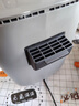 美的（Midea）空氣炸鍋炎烤雙熱源 可視不用翻面 實用大容量6.5L 易用旋扭控溫控時 烤箱煎烤烘炸一體機 KZE6559 曬單實拍圖