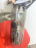 膳魔師（THERMOS）運(yùn)動(dòng)水壺大容量tritan吸管杯男女耐高溫健身學(xué)生夏季天戶外水杯子 運(yùn)動(dòng)黑1.5升耐高溫/無異味獨(dú)立 簡易裝 曬單實(shí)拍圖