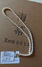 海蒂5-6mm18K金媲美海水光澤無(wú)核淡水珍珠項(xiàng)鏈女附證書(shū)送女友禮物 曬單實(shí)拍圖