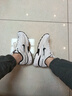 耐克（NIKE）官方男鞋2025新款緩震輕便透氣復(fù)古厚底老爹鞋戶外運(yùn)動(dòng)休閑跑步鞋 394055-100/黑白 40 曬單實(shí)拍圖