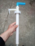 手動(dòng)抽液器20KG40斤大桶扁桶沐浴露洗潔精專用抽泵塑料油泵按壓器 曬單實(shí)拍圖