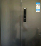 TCL 408升十字對開(kāi)四開(kāi)門(mén)分區養鮮一級能效雙變頻風(fēng)冷無(wú)霜大容量超薄家用電冰箱國家補貼BCD-408WPJD 曬單實(shí)拍圖