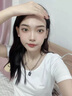 周大福項(xiàng)鏈暗黑系嘻哈情侶粗鎖骨鏈男女歐美簡(jiǎn)約項(xiàng)鏈生日七夕禮物送女友 圓吊牌+方吊牌（2條） 曬單實(shí)拍圖