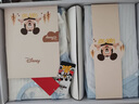 迪士尼（Disney）新生兒禮盒初生寶寶滿月禮物嬰兒套裝0-6個(gè)月嬰兒夏季衣服送禮品 夏季款24件套藍(lán)色 73cm （6-12個(gè)月）周歲禮 曬單實(shí)拍圖