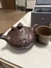 藏壺天下大容量宜興紫砂壺純手工紫砂茶具花器原礦高溫老紫泥泡茶壺魚(yú)化龍 魚(yú)化龍 曬單實(shí)拍圖