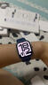 Apple/蘋果 Watch Series 10 智能手表GPS款42毫米銀色鋁金屬表殼丹寧色運(yùn)動(dòng)型表帶M/L MX1K3CH/B 曬單實(shí)拍圖