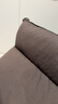 無印良品（MUJI） 高靠背斜倚沙發(fā)椅/腳凳 單椅沙發(fā)躺椅懶人沙發(fā) 沙發(fā)椅 棕色 曬單實(shí)拍圖