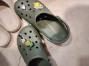 卡駱馳crocs洞洞鞋貝雅男鞋女鞋輕便耐磨一腳蹬拖鞋休閑鞋|10126 卵石色-2V3 36 /37(220mm) 曬單實拍圖