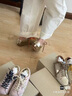 Golden Goose【七夕禮物】Golden Goose男女True-Star雙色鞋帶內(nèi)增高臟臟鞋 棕色（女款） 36 曬單實(shí)拍圖